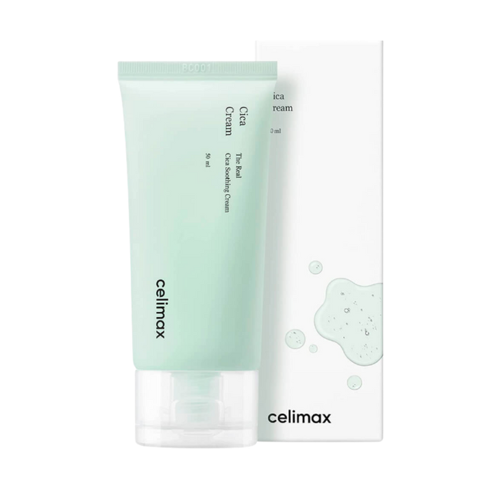 celimax The Real Cica Soothing Cream - 50ml | سيليماكس كريم السيكا المرمم و المهدئ للبشرة - 50 مل