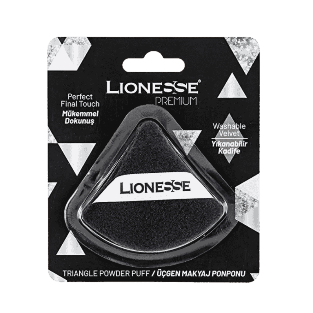Tarko Lionesse Triangle Powder Puff | تاركو ليونيس اسفنجة مكياج