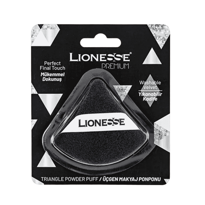 Tarko Lionesse Triangle Powder Puff | تاركو ليونيس اسفنجة مكياج