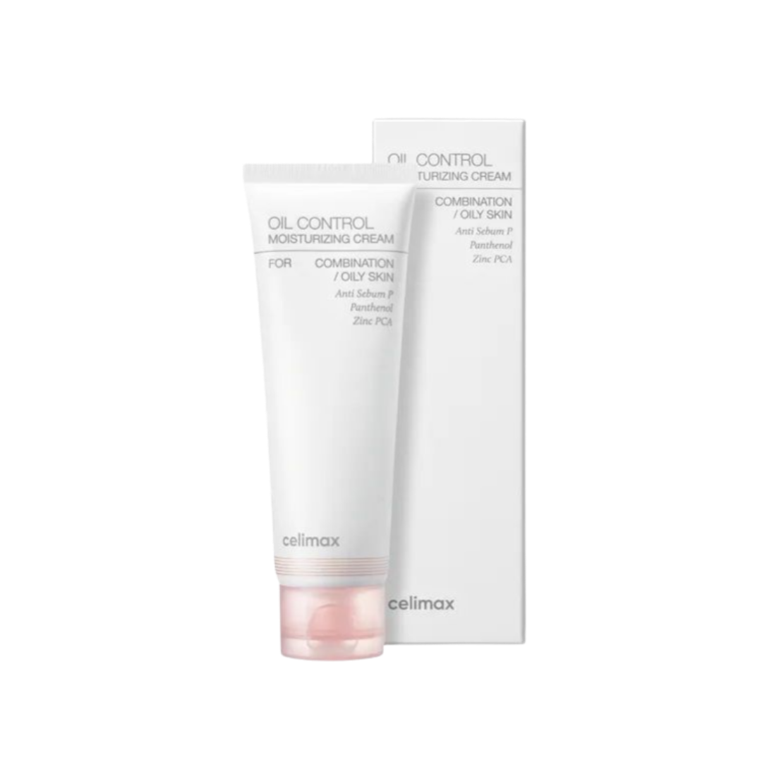 celimax OIL CONTROL MOISTURIZING CREAM - 80ml | سيليماكس كريم مرطب للتحكم بالزيوت - 80 مل