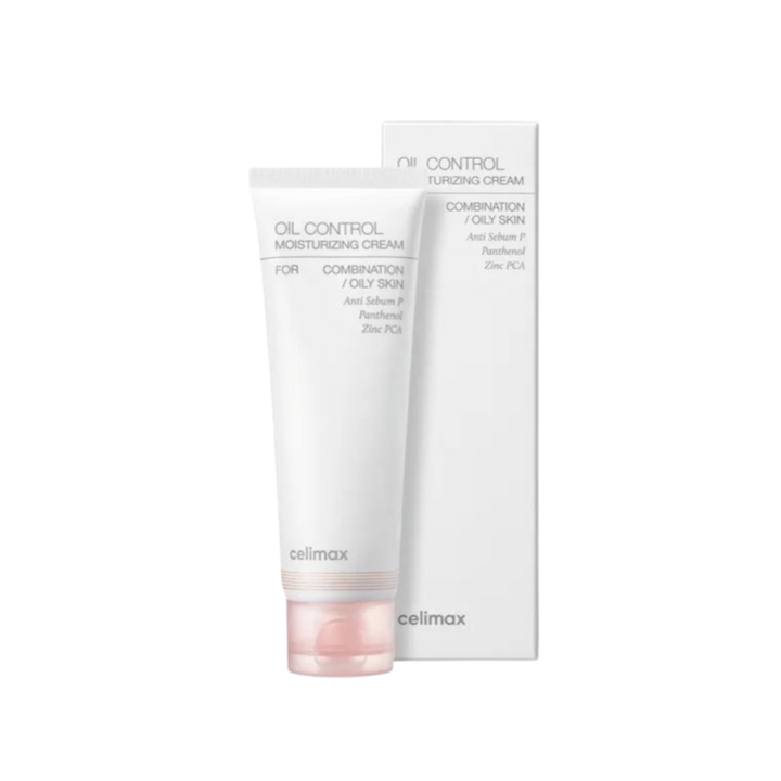 celimax OIL CONTROL MOISTURIZING CREAM - 80ml | سيليماكس كريم مرطب للتحكم بالزيوت - 80 مل