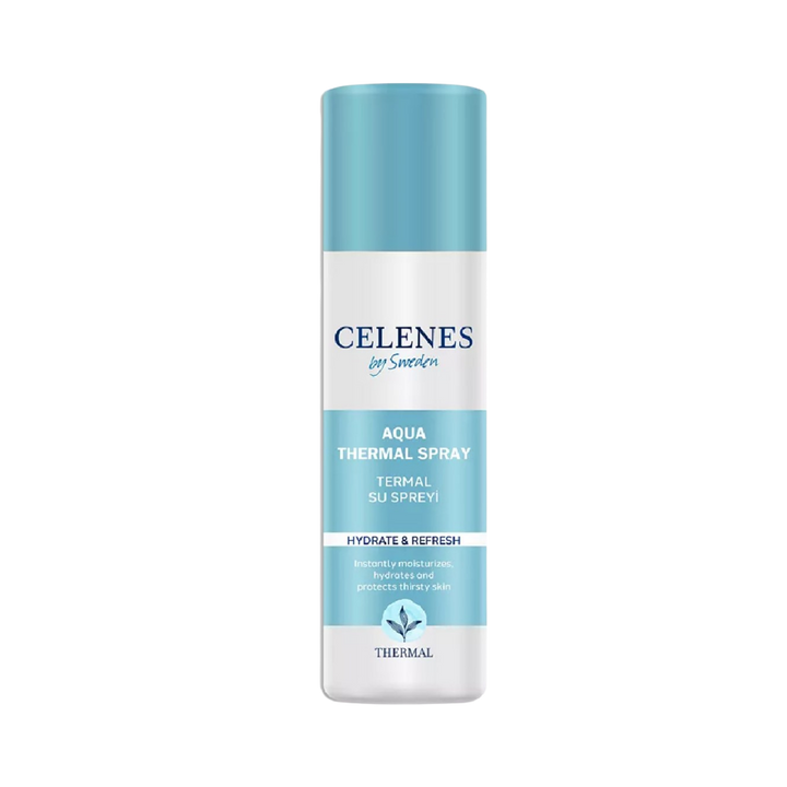 Celenes by Sweden Aqua Thermal Spray - 150ml | سيلينس بخاخ مياه حرارية للوجه - 150 مل