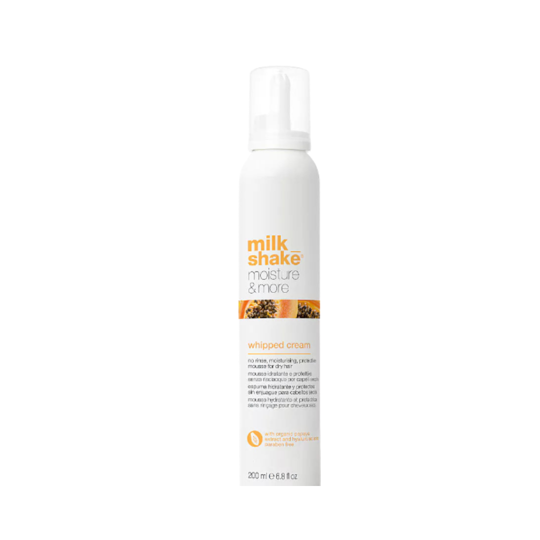 Milk Shake moisture & more whipped cream - 200ml | ميلك شيك كريم تصفيف الشعر - 200 مل