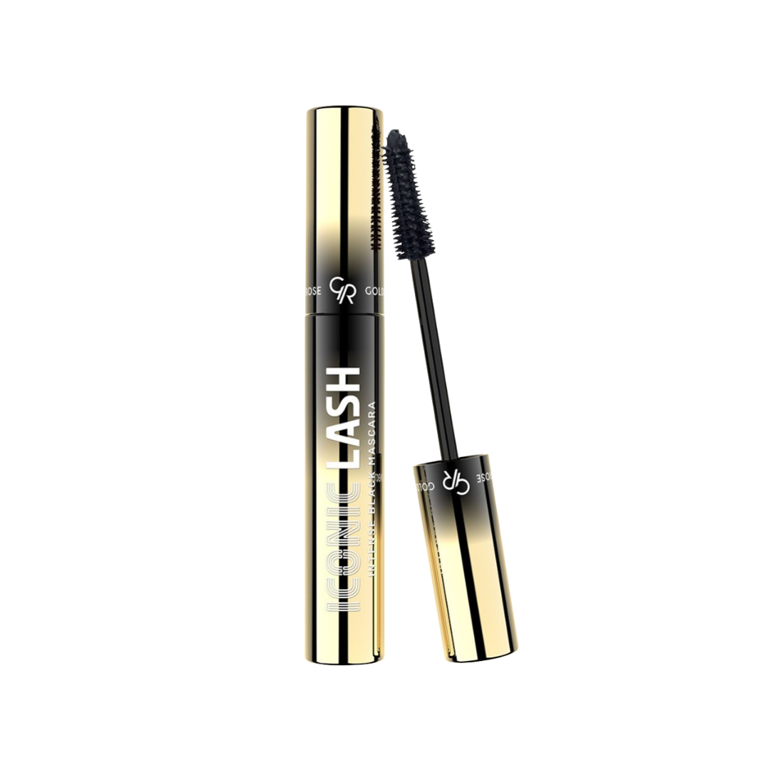 GOLDEN ROSE Iconic Lash Intense Black Mascara - 9ml | كولدن روز ماسكارا ايكونيك لاش - 9 مل