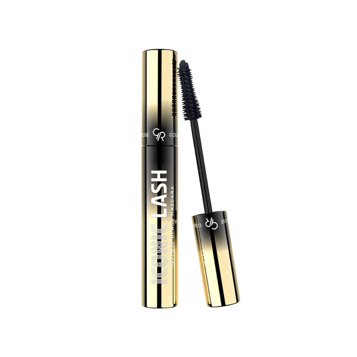 GOLDEN ROSE Iconic Lash Intense Black Mascara - 9ml | كولدن روز ماسكارا ايكونيك لاش - 9 مل