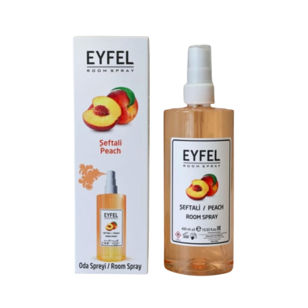 EYFEL Peach Room Spray -400ml | ايفل بخاخ معطر بالدراق - 400 مل