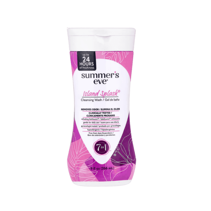 Summer's Eve Feminine Cleansing Wash - 444 ml | سمرز ايف غسول نسائي - 444 مل