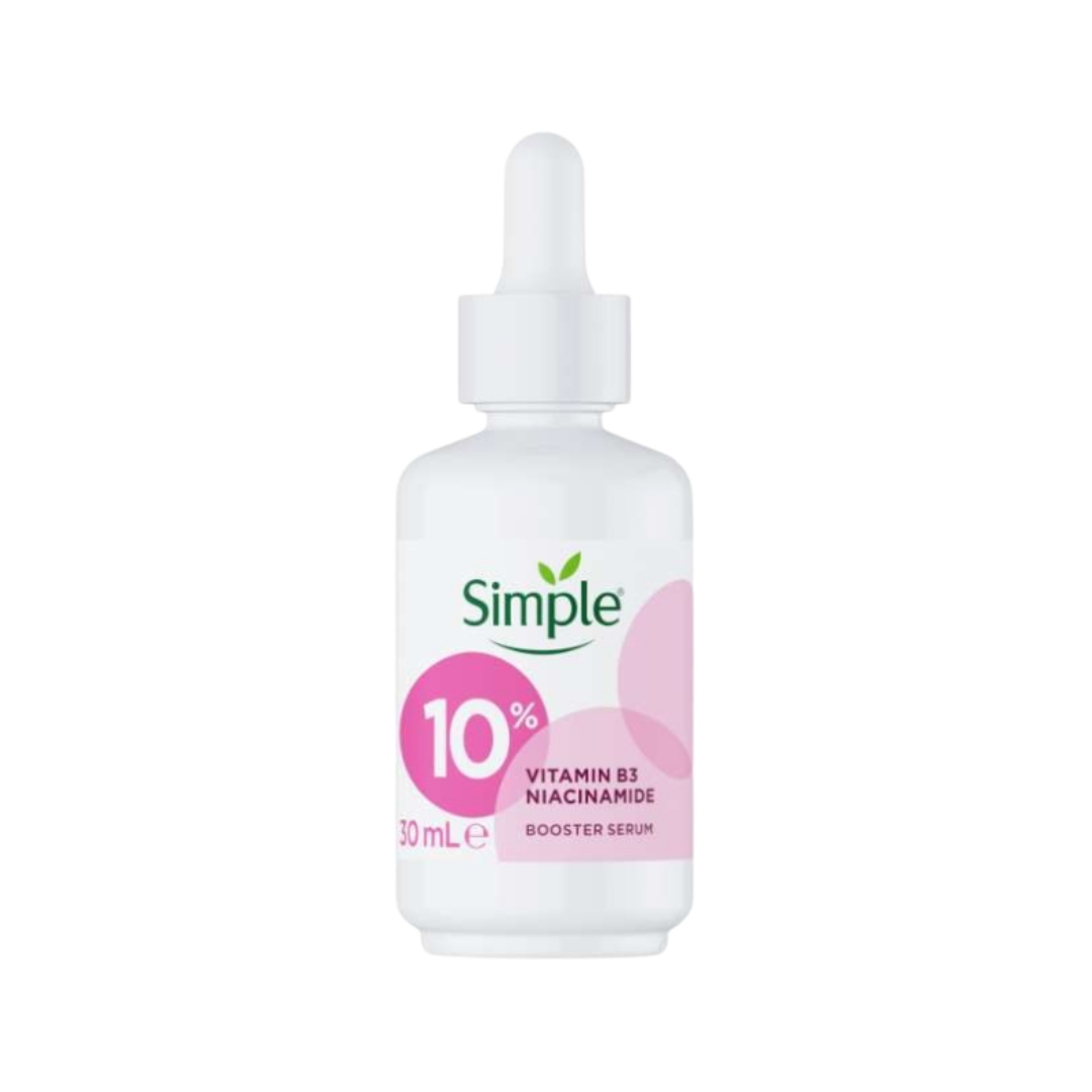 Simple Booster Serum 10% Niacinamide Vitamin B3 - 30ml | سمبل سيروم نياسيناميد 10% - 30 مل