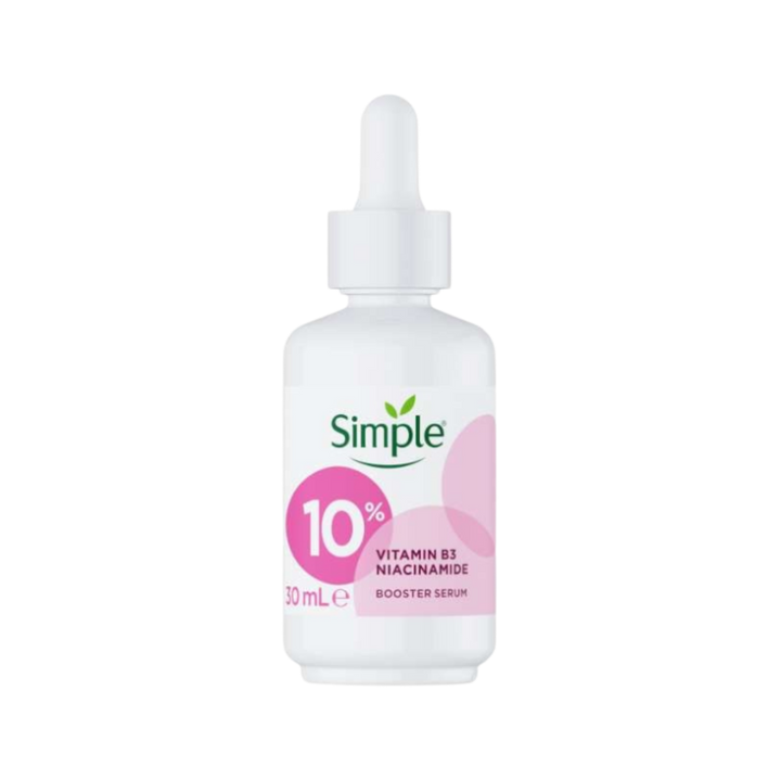 Simple Booster Serum 10% Niacinamide Vitamin B3 - 30ml | سمبل سيروم نياسيناميد 10% - 30 مل