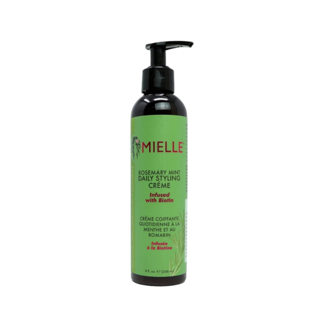 MIELLE Rosemary Mint Daily Styling Creme - 240ml | ميلي كريم تصفيف الشعر باكليل الجبل - 240 مل