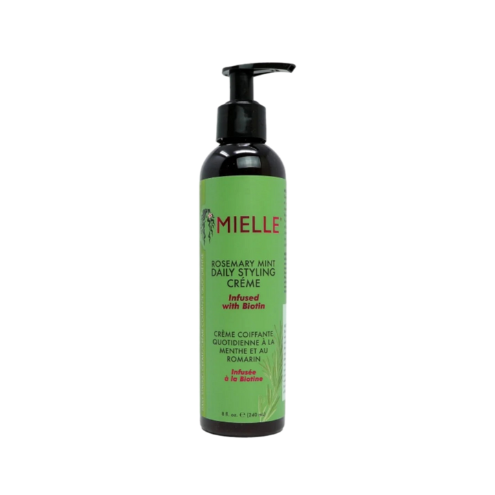 MIELLE Rosemary Mint Daily Styling Creme - 240ml | ميلي كريم تصفيف الشعر باكليل الجبل - 240 مل
