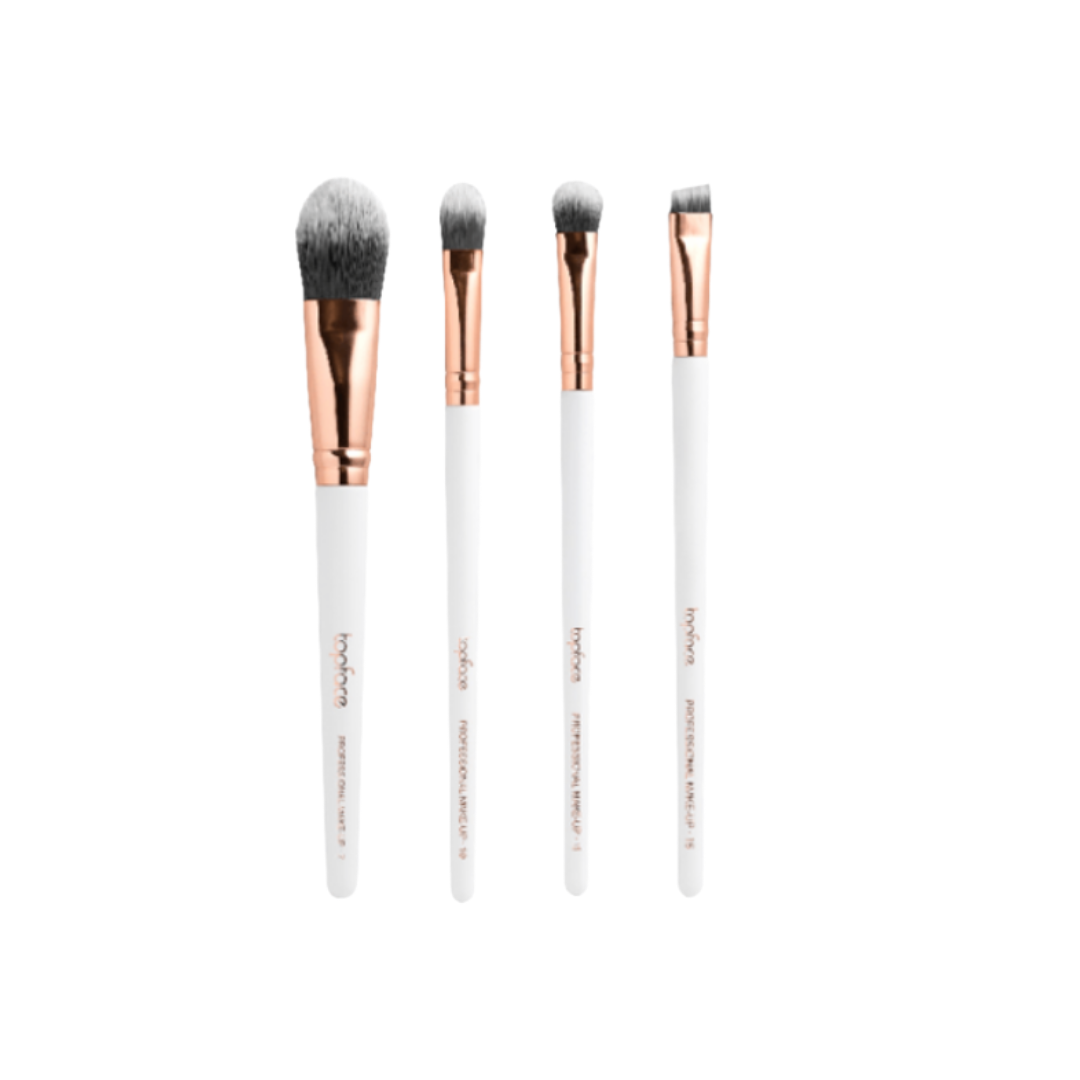 topface Special Brush Set - 4in 1 | توب فيس مجموعة فرش مكياج - 4 قطع