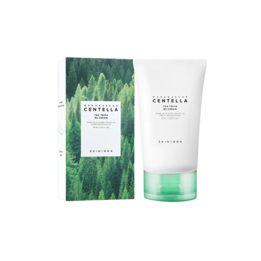 SKIN1004 Tea-trica B5 Cream - 75ml | سكين1004 كريم السيكا و الب5 و شجرة الشاي - 75 مل