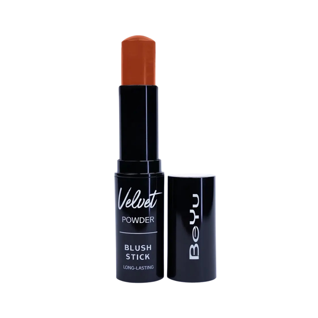 BeYu Velvet Powder Blush Stick - 9.5g | بيو بلاش ستيك - 9.5 غرام