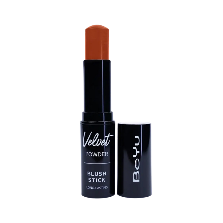 BeYu Velvet Powder Blush Stick - 9.5g | بيو بلاش ستيك - 9.5 غرام