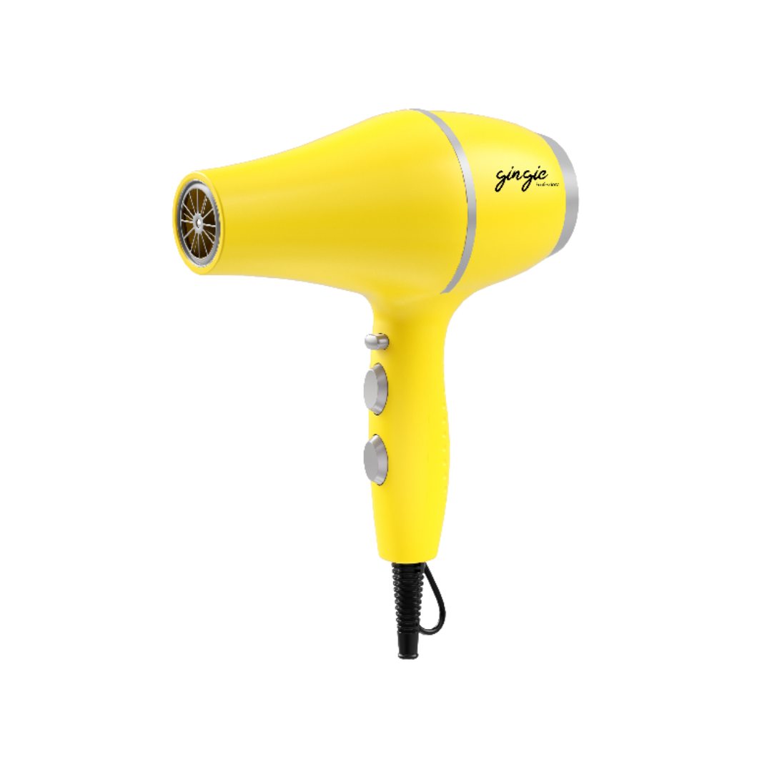 gingie The Rapido Lighter.Hotter.Quieter - 3000w | جنجي  مجفف شعر 3000 واط