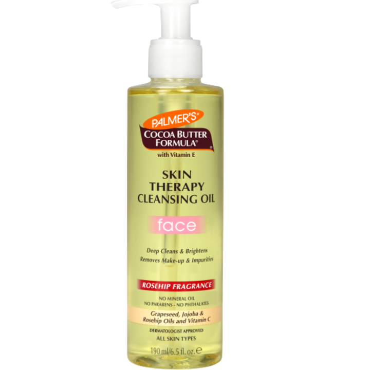 PALMER'S Cocoa Butter Skin Therapy Cleansing Oil - 190ml | زيت تنظيف البشرة من كاكاو باترر - 190 مل