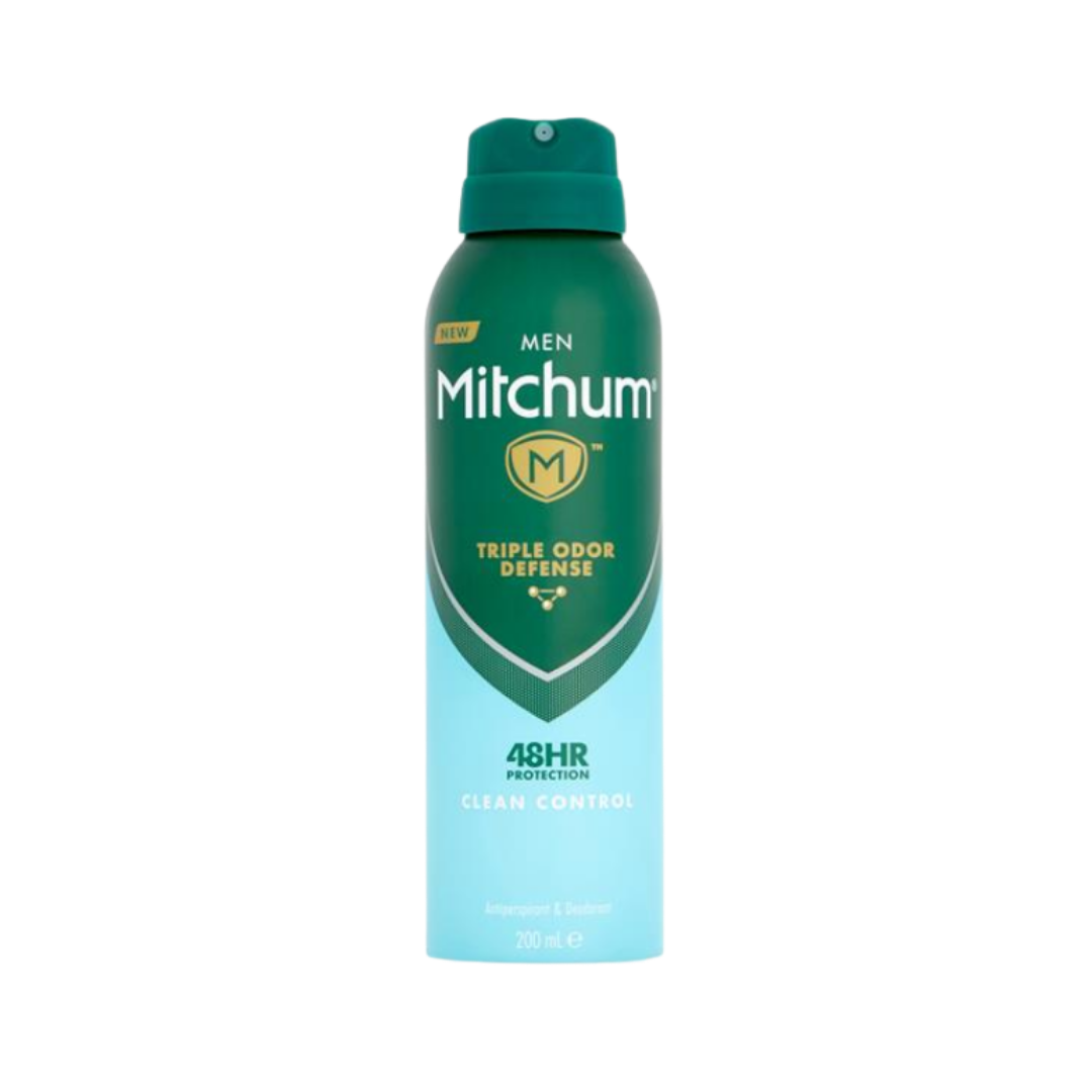 Mitchum Antiperspirant & Deodorant 48H - 200ml| ميتشوم ديودران مزيل تعرق لمدة 48 ساعة -200 مل