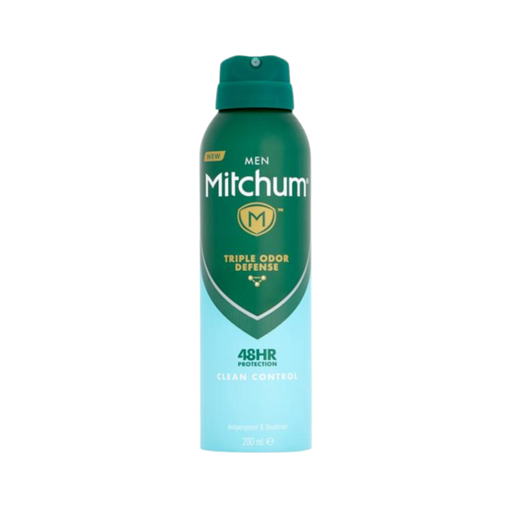 Mitchum Antiperspirant & Deodorant 48H - 200ml| ميتشوم ديودران مزيل تعرق لمدة 48 ساعة -200 مل