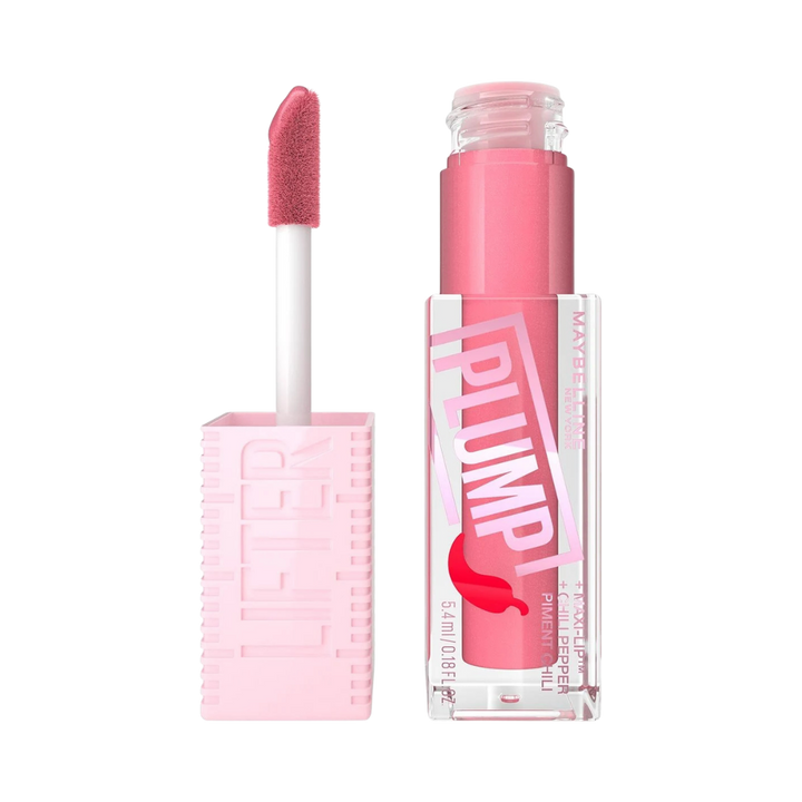 MAYBELLINE Lifter Plump - 5.4ml | ميبيلين غلوس مالئ للشفاه - 5.4 مل