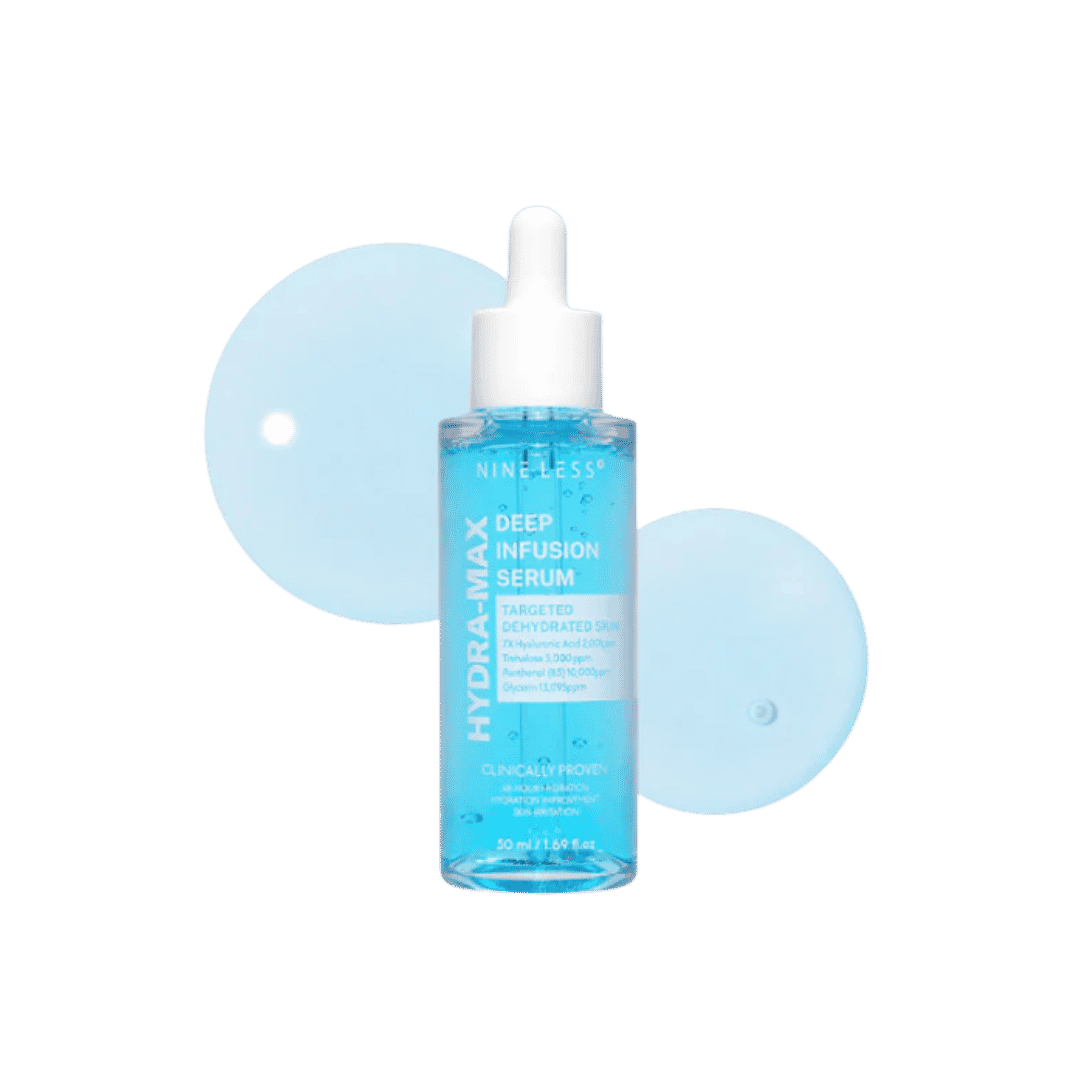 NINE LESS Hydra-Max Deep Infusion Serum - 50ml | ناين ليس سيروم الترطيب العميق - ٥٠ مل