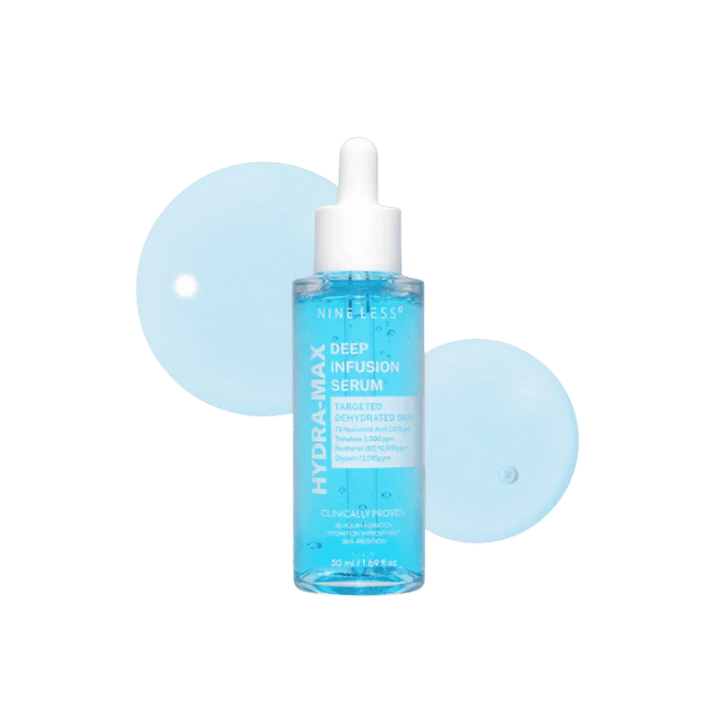 NINE LESS Hydra-Max Deep Infusion Serum - 50ml | ناين ليس سيروم الترطيب العميق - ٥٠ مل