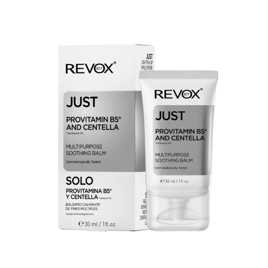 REVOX Provitamin B5 and Centella - 30ml | ريفوكس كريم البانتينول و السينتيلا - 30 مل