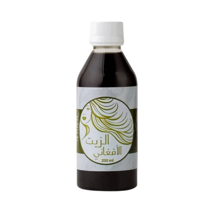 Natural Afghan hair oil - 250ml | زيت الأفغاني للشعر - 250 مل