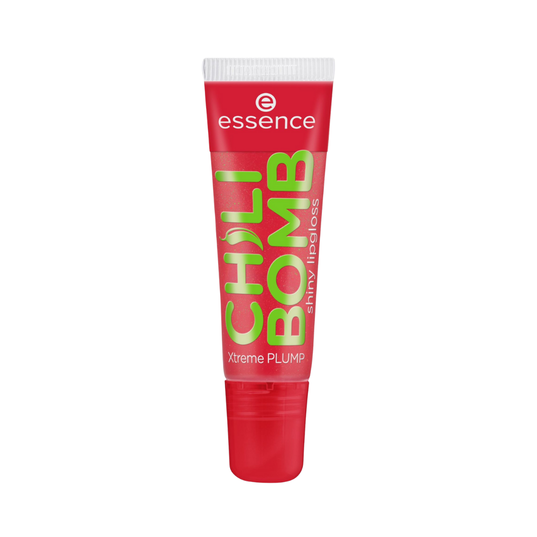 Essence Chili Bomb Shiny Lipgloss - 10ml| ايسنس غلوس شفاه -10 مل