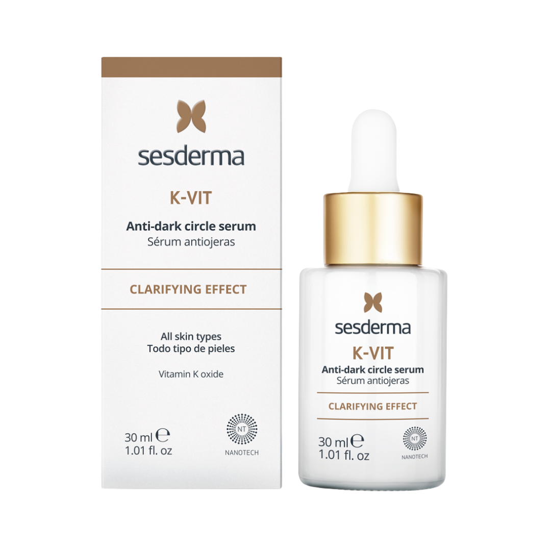 Sesderma K-Vit Anti-Dark Circles Serum - 30ml | سيسديرما سيروم للهالات السوداء فيتامين K  - 30 مل