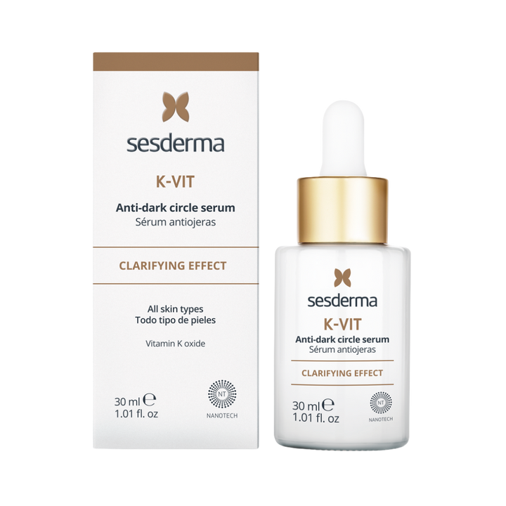 Sesderma K-Vit Anti-Dark Circles Serum - 30ml | سيسديرما سيروم للهالات السوداء فيتامين K  - 30 مل