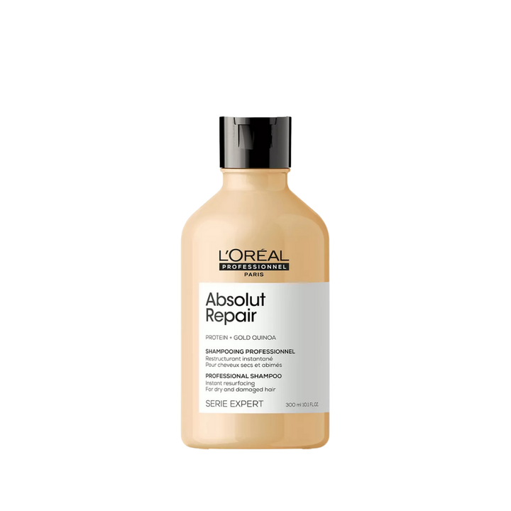 L’Oreal Professionnel Absolut Repair Shampoo - 300ml | لوريال شامبو لإصلاح الشعر - 300 مل