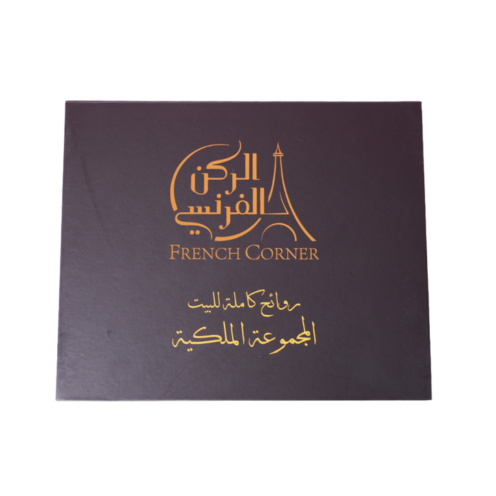 Alharamain French Corner The Royal Group Incense - 4pcsx50g| الحرمين بخور برائحة عطرية ملكية 50- غرام