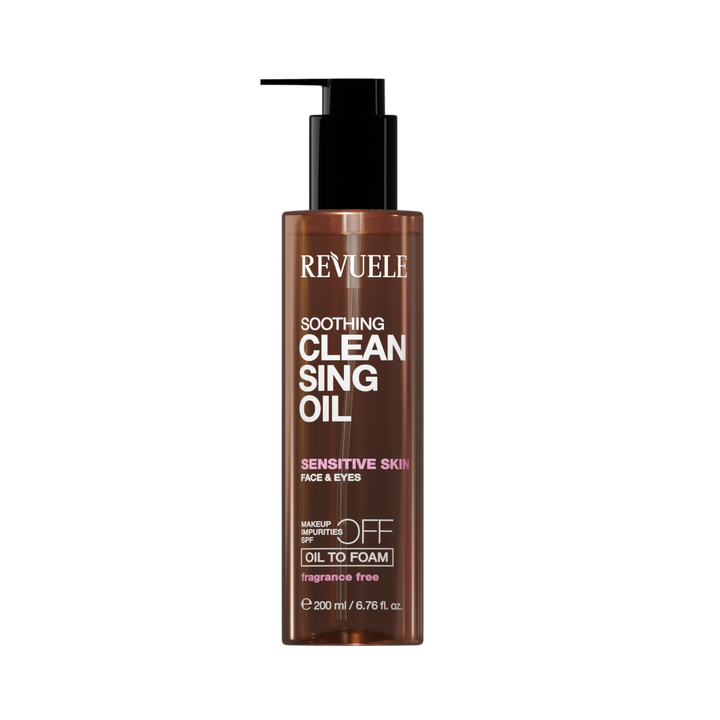 Revuele SOOTHING CLEANSING OIL - 200ml | ريفويل غسول زيتي مهدئ للبشرة - 200 مل