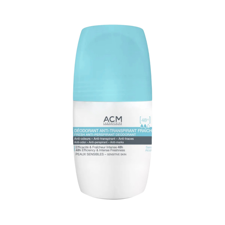 ACM Deodorante Antitranspirante 48h - 50ml | اي سي ام رول مضاد تعرق 48 ساعة - 50 مل