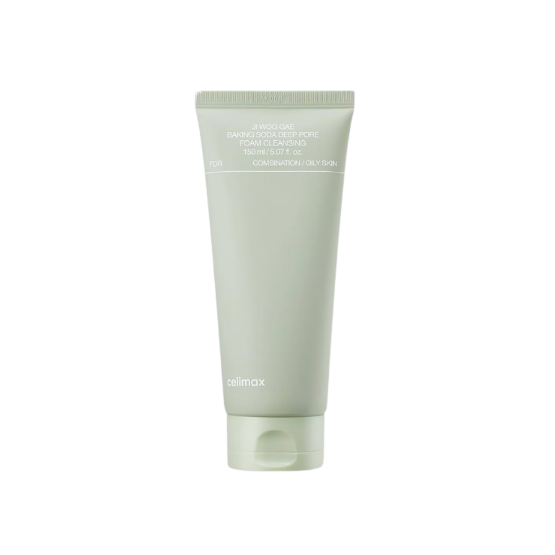 celimax Jiwoogae Baking Soda Deep Pore Foam Cleansing - 150ml | سيليماكس غسول رغوي لتنظيف عميق - 150 مل