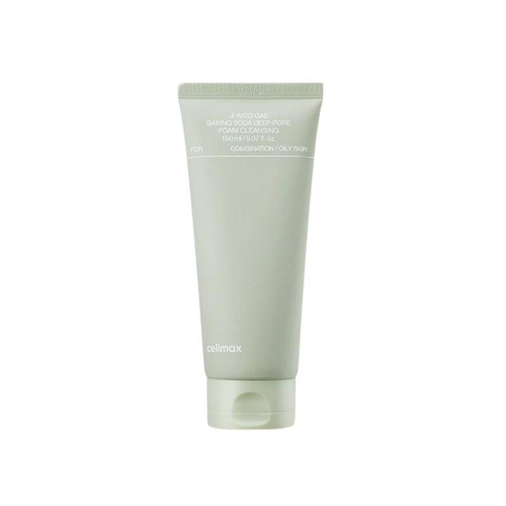 celimax Jiwoogae Baking Soda Deep Pore Foam Cleansing - 150ml | سيليماكس غسول رغوي لتنظيف عميق - 150 مل
