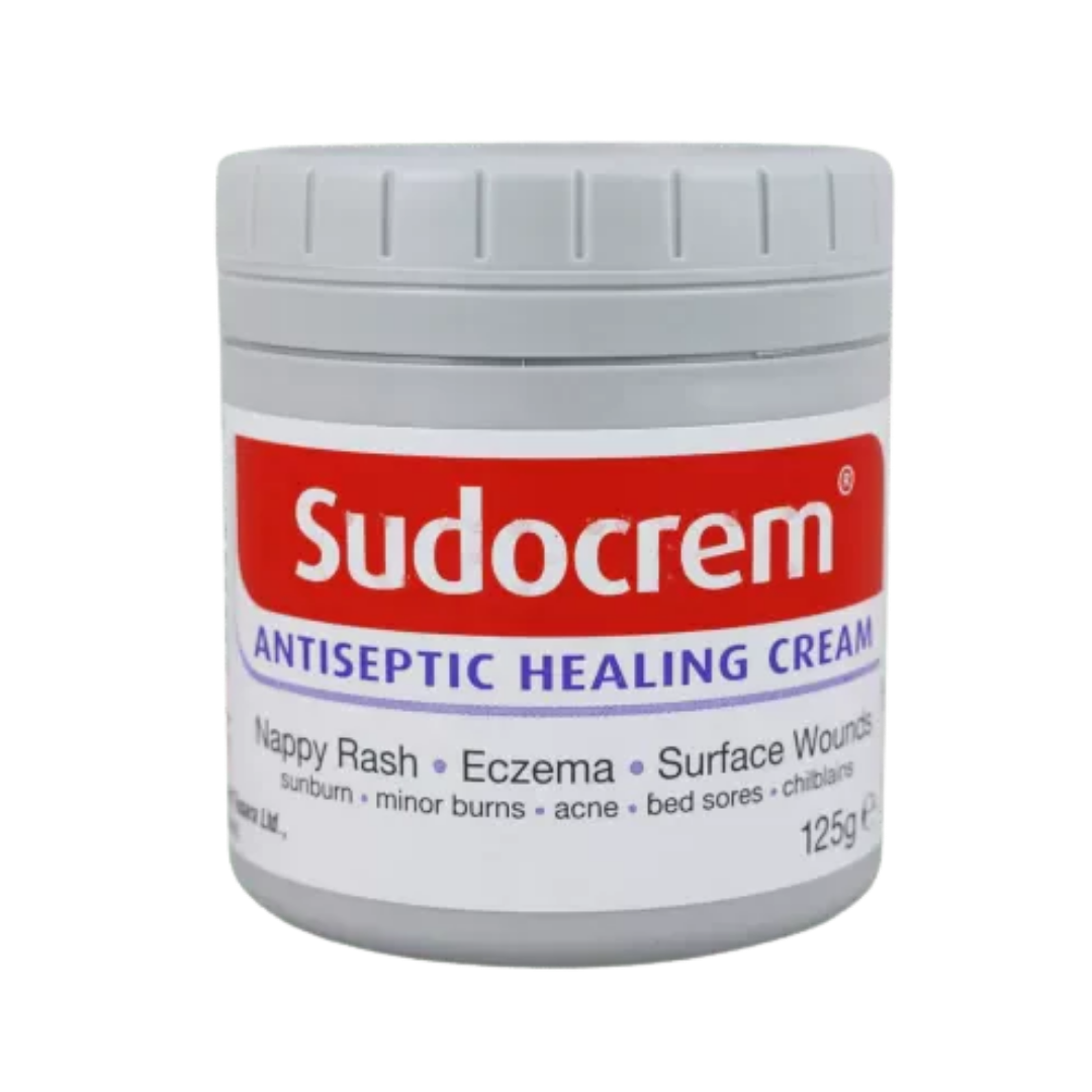 Sudocrem Antiseptic Healing Nappy Cream - 125g | كريم سودوكريم المطهّر لالتئام طفح الحفاض – 125 جم