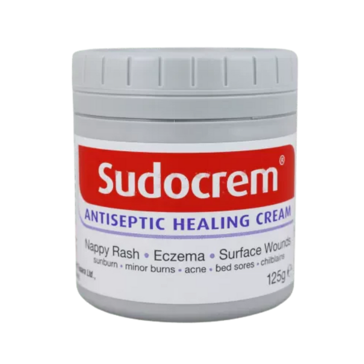 Sudocrem Antiseptic Healing Nappy Cream - 125g | كريم سودوكريم المطهّر لالتئام طفح الحفاض – 125 جم
