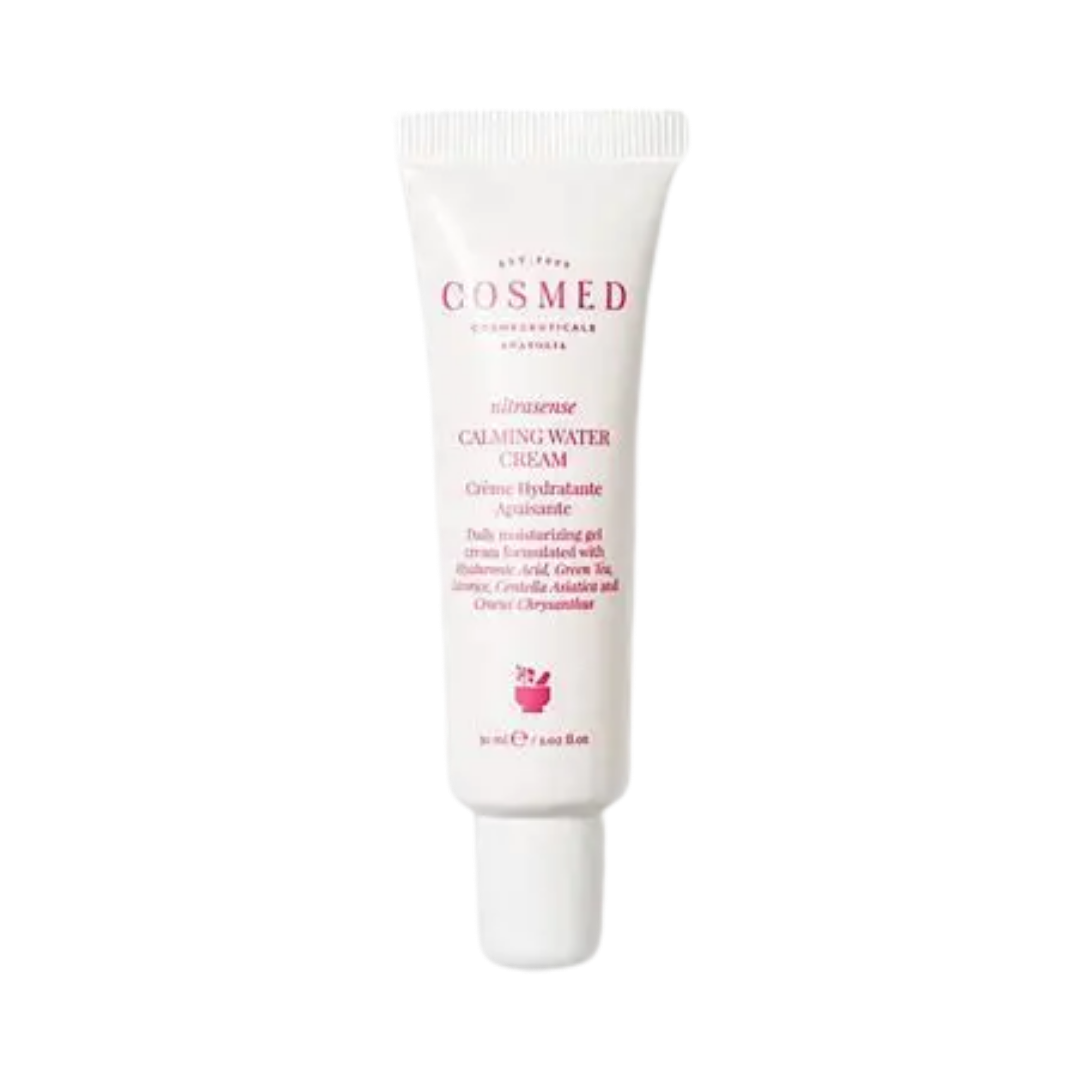 Cosmed Ultrasense Calming Water Cream  - 30ml | كوزميد كريم بقوام مائي مهدئ للبشرة - 30 مل