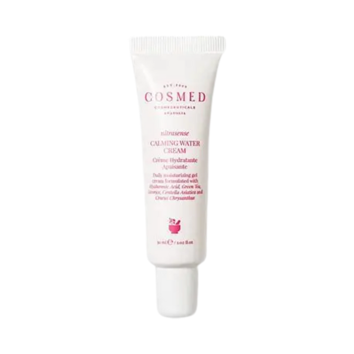 Cosmed Ultrasense Calming Water Cream  - 30ml | كوزميد كريم بقوام مائي مهدئ للبشرة - 30 مل