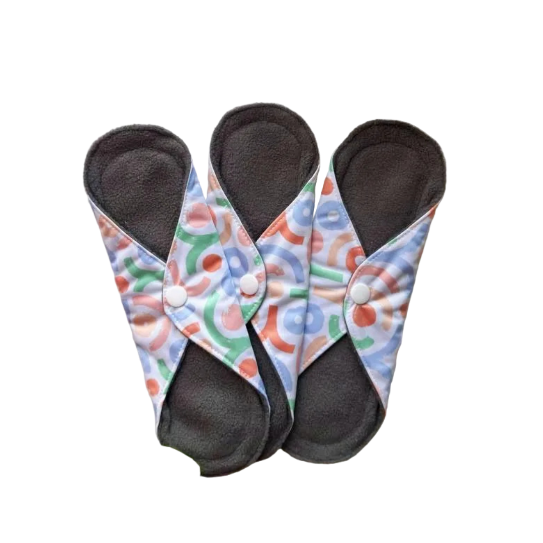 DAWRATY Reusable Pads S | دورتي فوط نسائية قابلة لإعادة الاستخدام