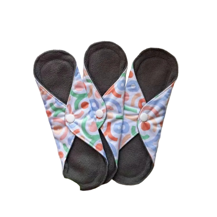DAWRATY Reusable Pads S | دورتي فوط نسائية قابلة لإعادة الاستخدام