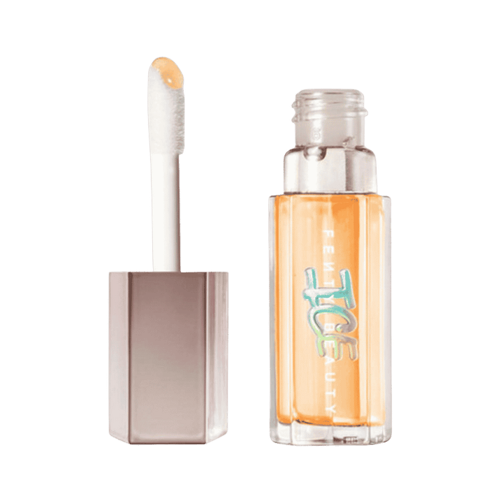 Fenty Beauty Gloss Bomb Ice Cooling Lip Luminizer Melon Chillz - 9ml | فينتي بيوتي جلوس شفاه بومب ايس بنكهة البطيخ - 9 مل