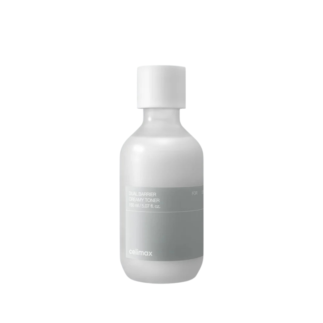 Celimax Dual Barrier Creamy Toner - 150ml | سيليماكس تونر حليبي لترميم البشرة - 150 مل