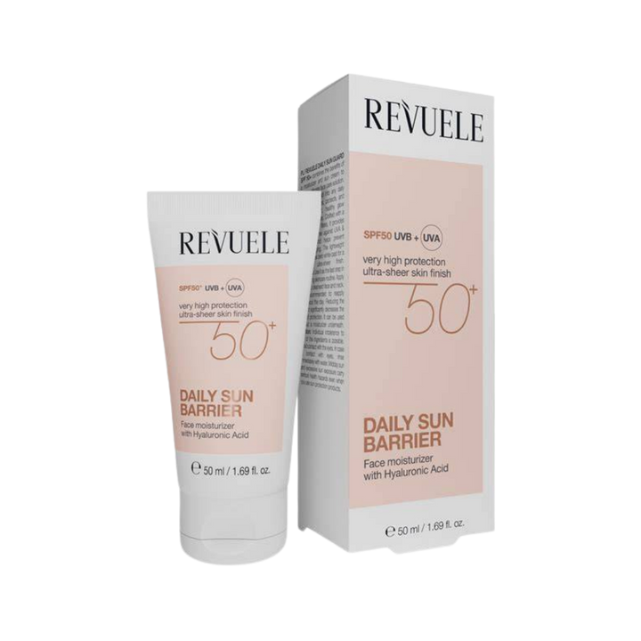 Revuele DAILY SUN BARRIER SPF 50+ - 50ml | ريفويل كريم واقي شمسي