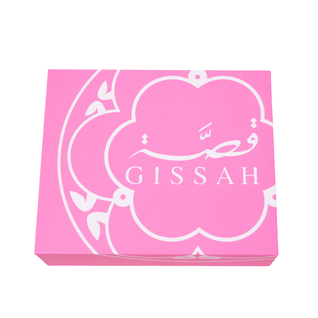 Alharamain Gissah Incense - 4pcsx50g | بخور قصة من الحرمين – 4 قطع × 50 غرام