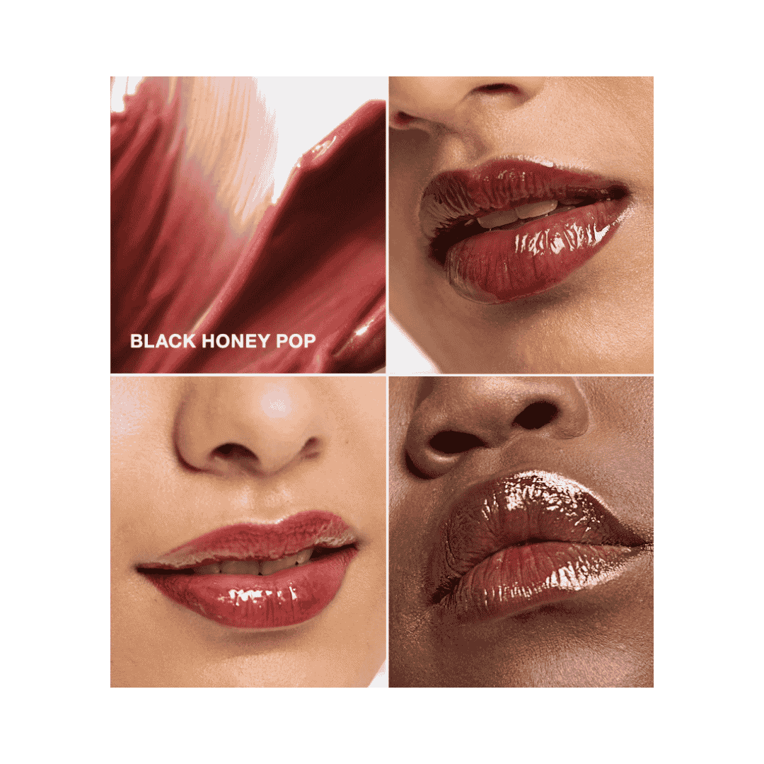Clinique Pop Plush Creamy Lip Gloss - 3.4ml | كلينيك أحمر شفاه سائل - 3.4مل