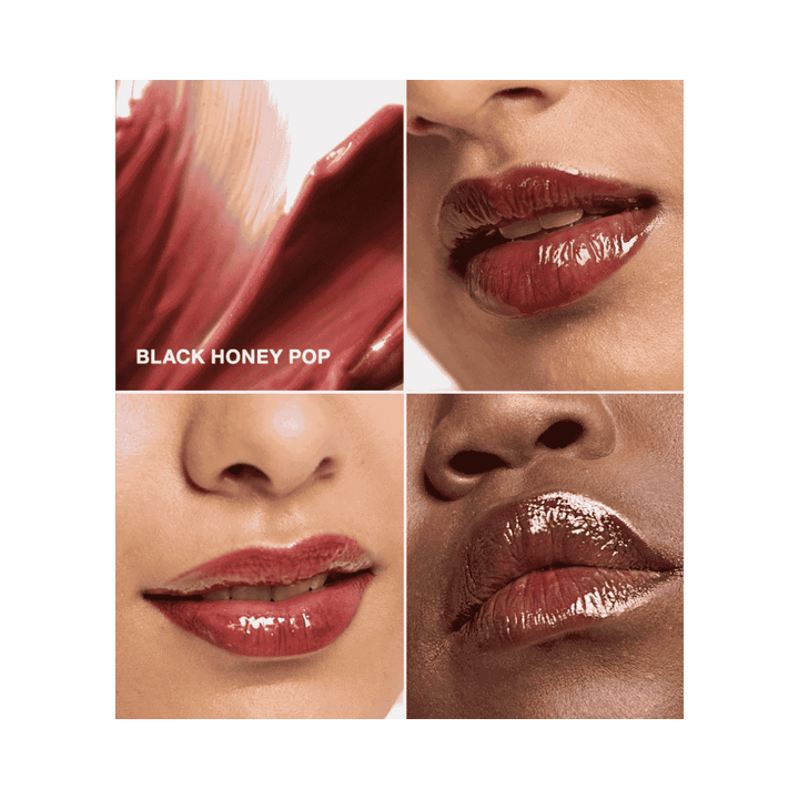 Clinique Pop Plush Creamy Lip Gloss - 3.4ml | كلينيك أحمر شفاه سائل - 3.4مل
