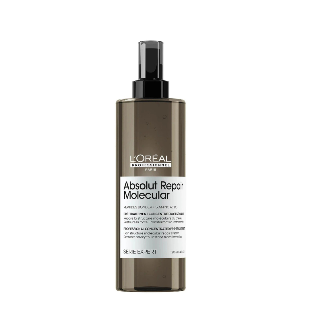 L’Oreal Professionnel Absolut Repair Molecular - 190ml | لوريال بخاخ لعلاج الشعر التالف - 190 مل
